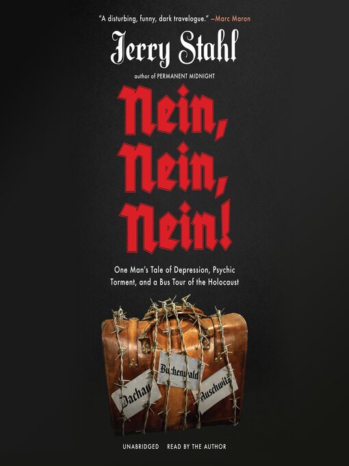 Title details for Nein, Nein, Nein! by Jerry Stahl - Available